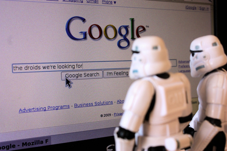 If Storm Troopers Had Access to Google