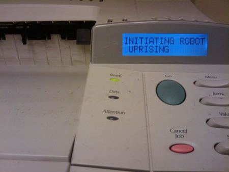 Who Knew Skynet Started Off As A Printer?