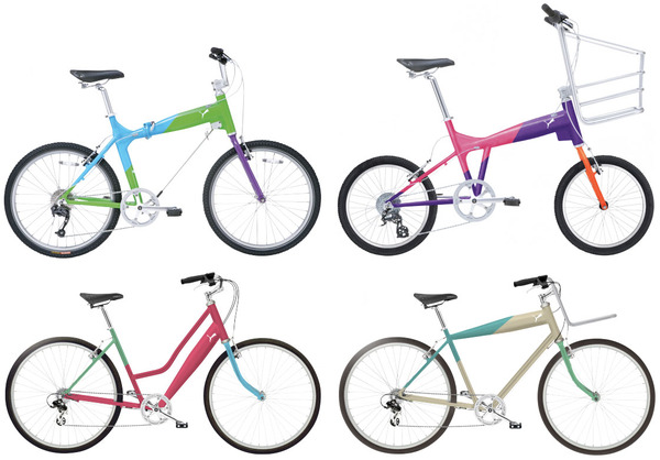 New Puma Bikes Make Me Want to Go Riding in the Summer Breeze