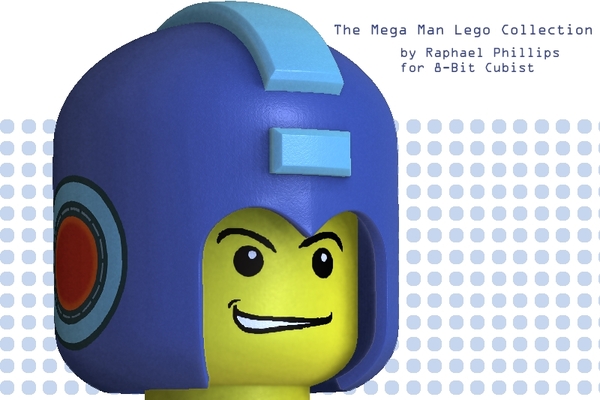 Lego Mega Man
