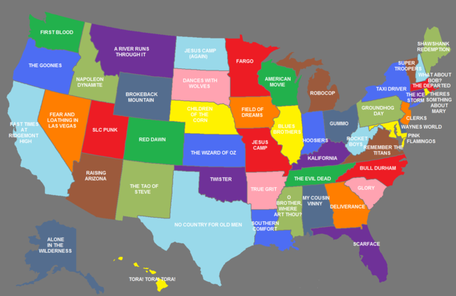 50 Movies for 50 States