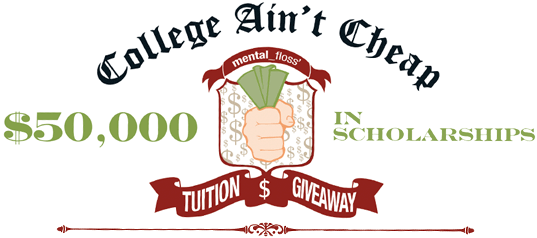 The Mental Floss Tuition Giveaway
